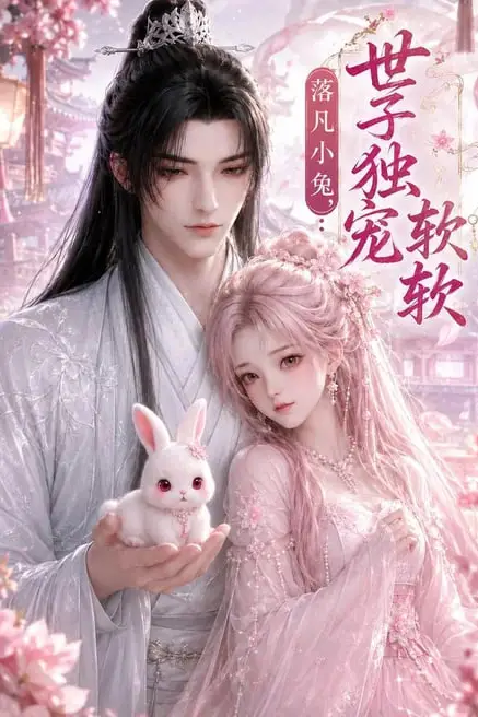 《落凡小兔，世子独宠软软》封面
