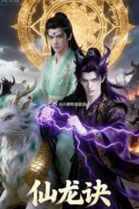 《仙龙诀》封面