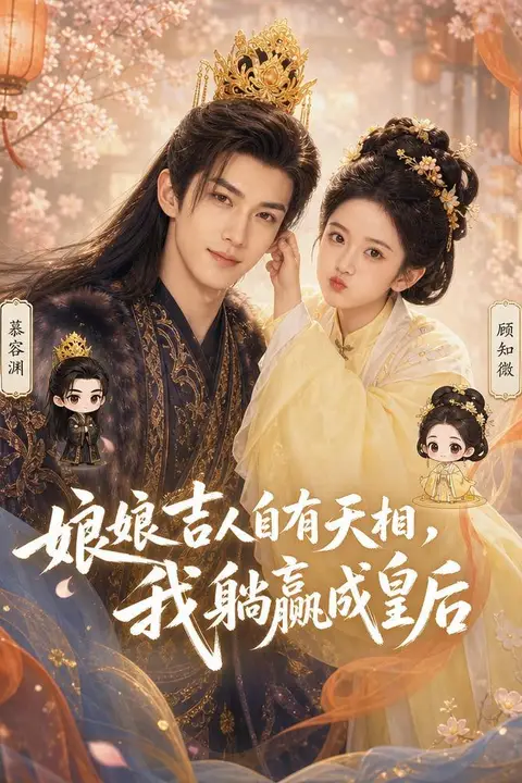 《娘娘吉人自有天相,我躺赢成皇后》封面