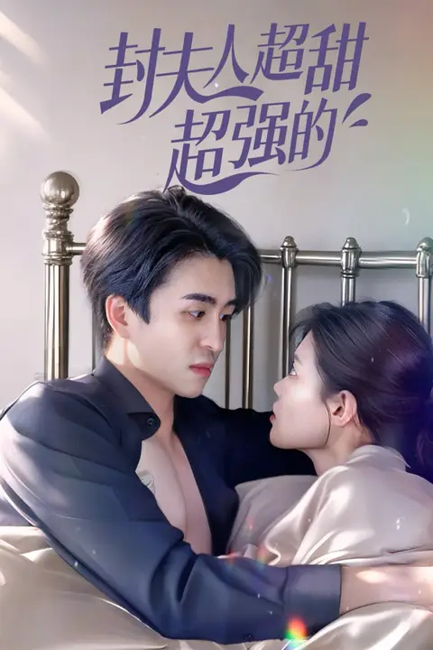 《封夫人超甜超强的》封面