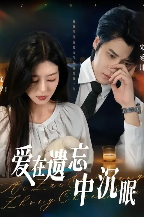 《爱在遗忘中沉眠》封面