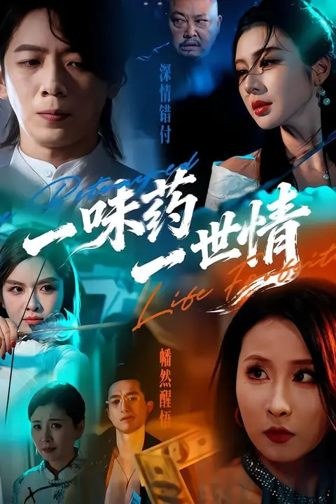 《一味药一世情》封面