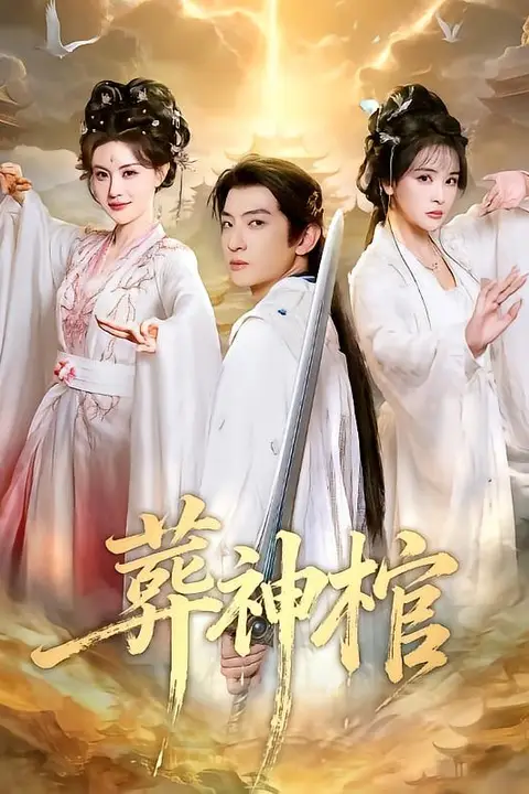 《葬神棺》封面