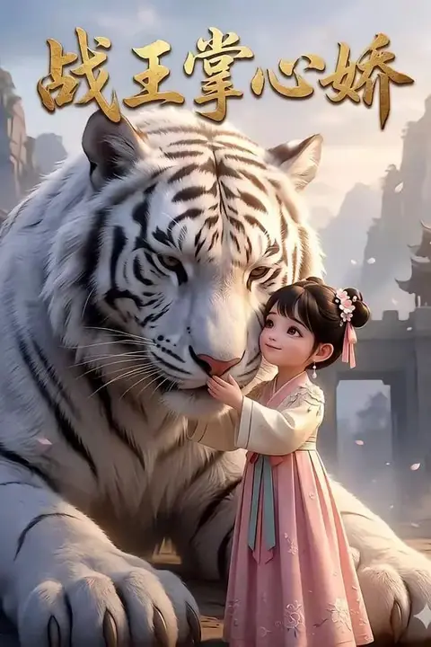 《战王掌心娇》封面