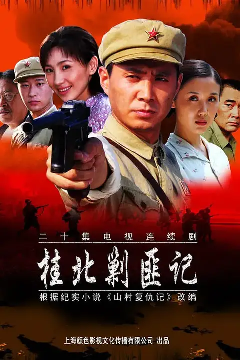 《桂北剿匪记 (2004)》封面