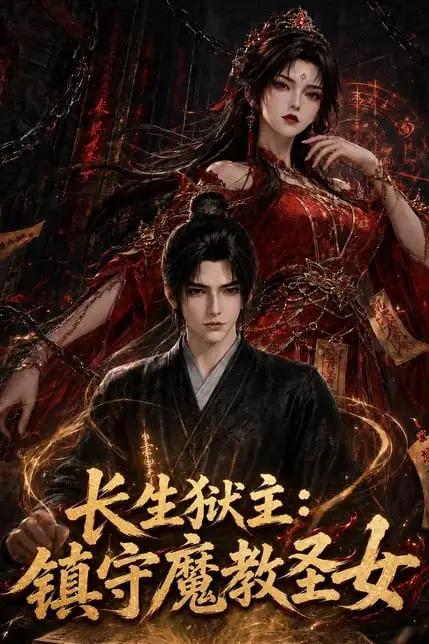 《长生狱主:镇守魔教圣女》封面