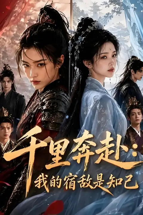 《千里奔赴:我的宿敌是知己》封面