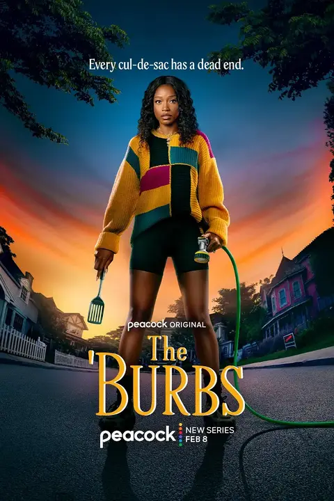 《地狱来的芳邻 The 'Burbs》封面