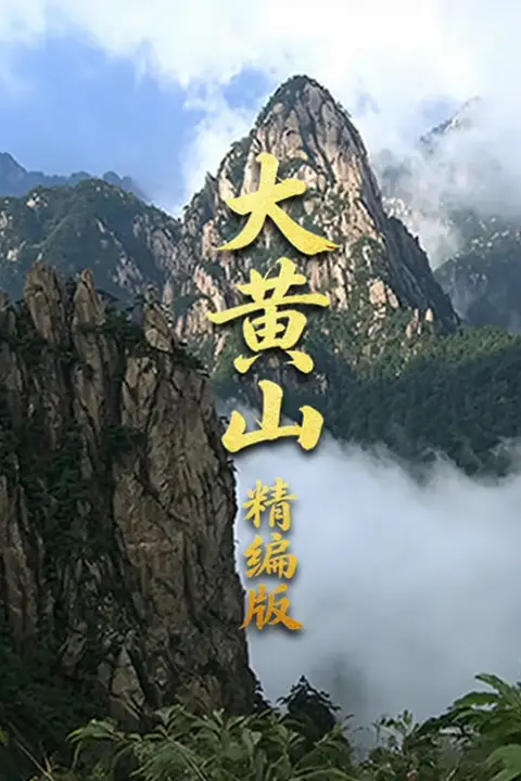 《大黄山精编版》封面