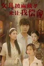 《女儿披麻戴孝让我来偿命》封面
