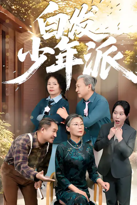 《白发少年派》封面