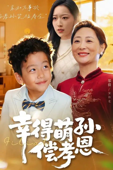 《幸得萌孙偿孝恩》封面