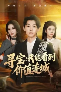《寻宝：我能看到价值连城》封面