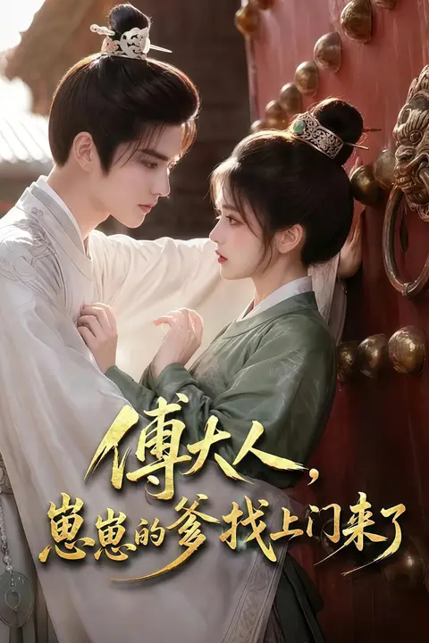 《傅大人,崽崽的爹找上门来了》封面