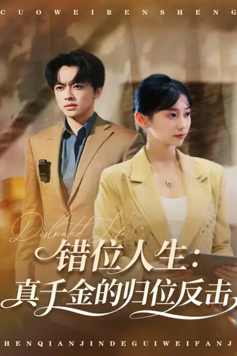 《错位人生：真千金的归位反击》封面