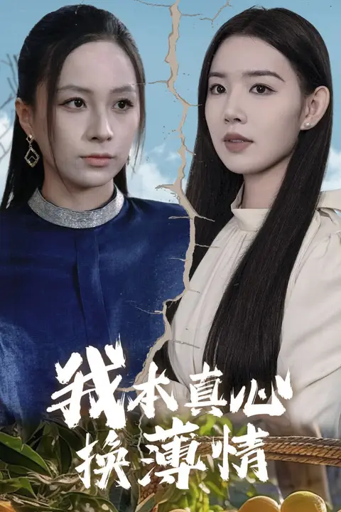 《我本真心换薄情》封面