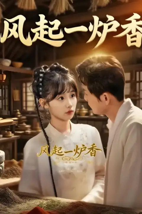 《风起一炉香》封面