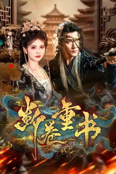 《断卷重书》封面
