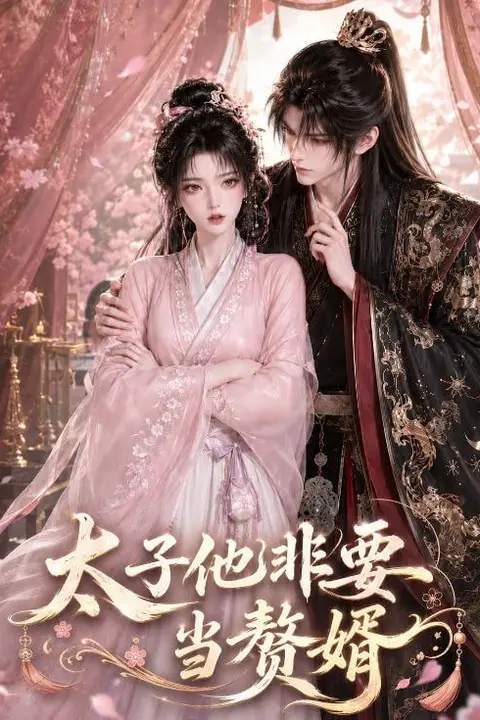 《太子他非要当赘婿》封面