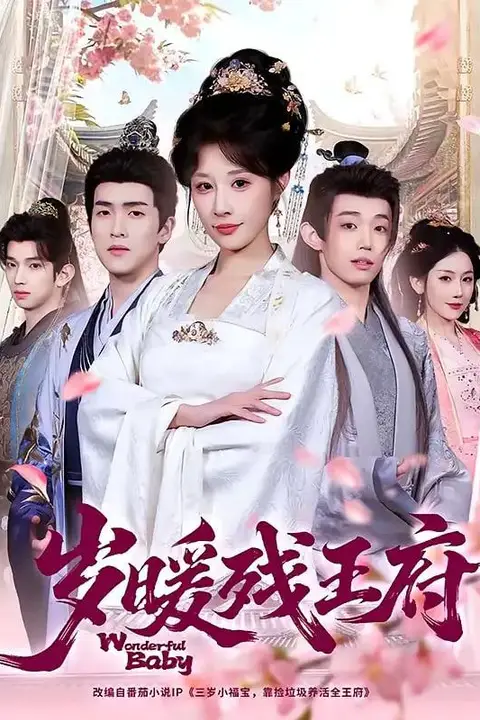 《岁暖残王府》封面