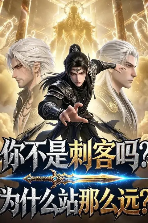 《你不是刺客吗?为什么站那么远?》封面