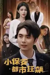 《小保安都市狂飙》封面
