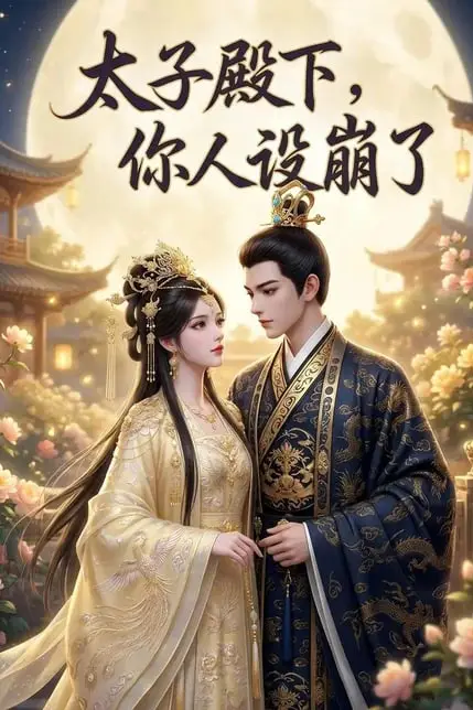 《太子殿下，你人设崩了》封面