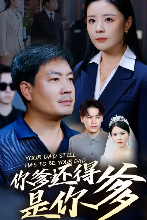 《你爹还得是你爹》封面
