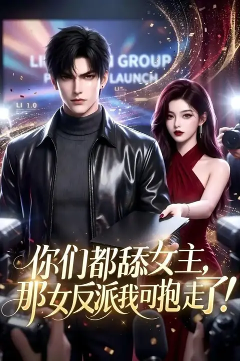 《你们都舔女主,那女反派我可抱走了!》封面