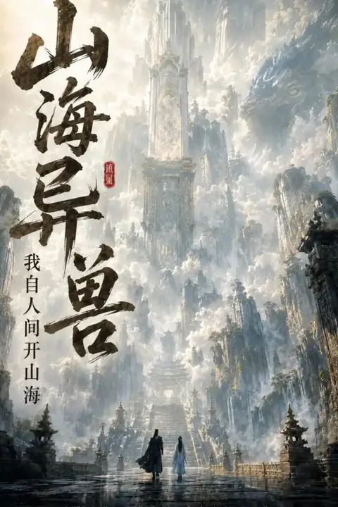 《山海异兽:我自人间行》封面