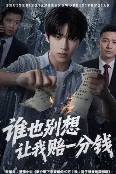 《谁也别想让我赔一分钱》封面