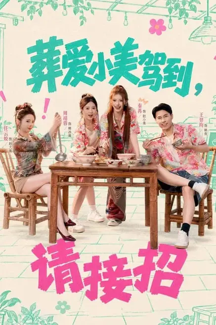 《葬爱小美驾到,请接招》封面