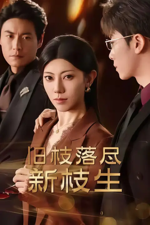 《旧枝落尽新枝生》封面
