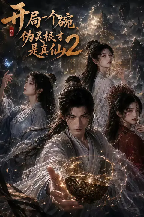 《开局一个碗，伪灵根才是真仙 2》封面