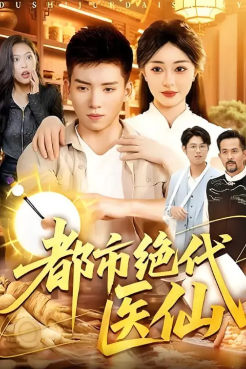 《都市绝代医仙》封面