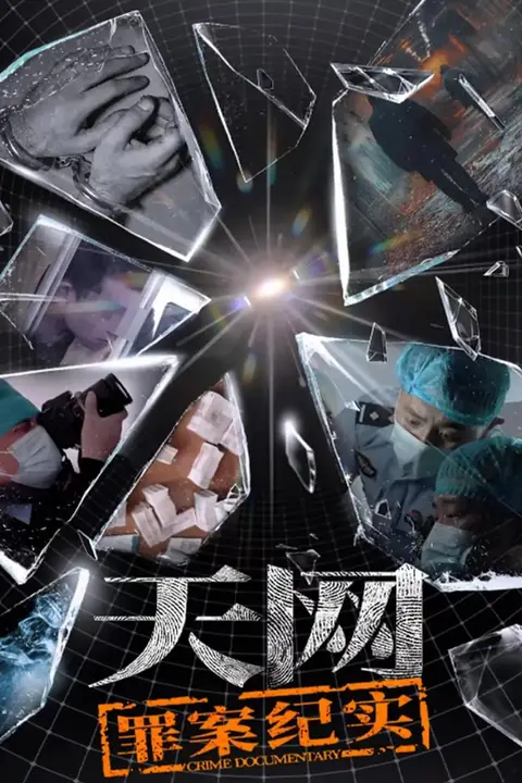 《天网:罪案纪实》封面