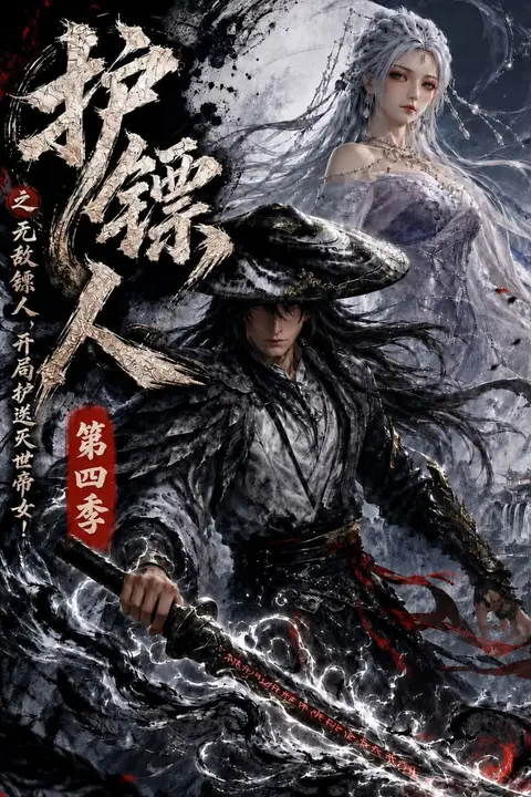 《护镖人之无敌镖人,开局护送灭世帝女第四季》封面