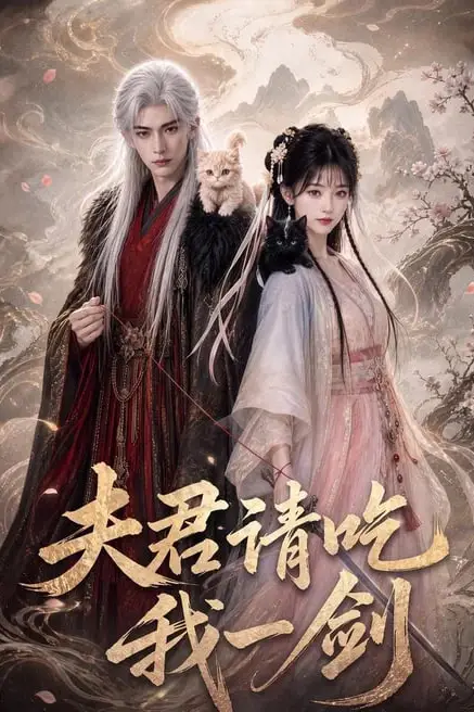 《夫君请吃我一剑》封面