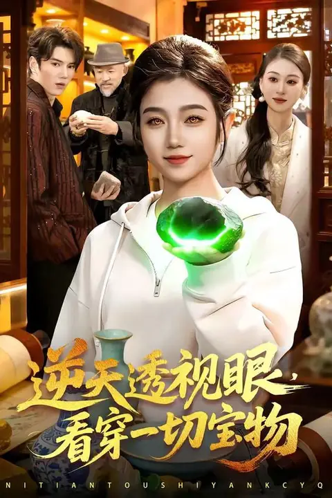 《逆天透视眼,看穿一切宝物》封面