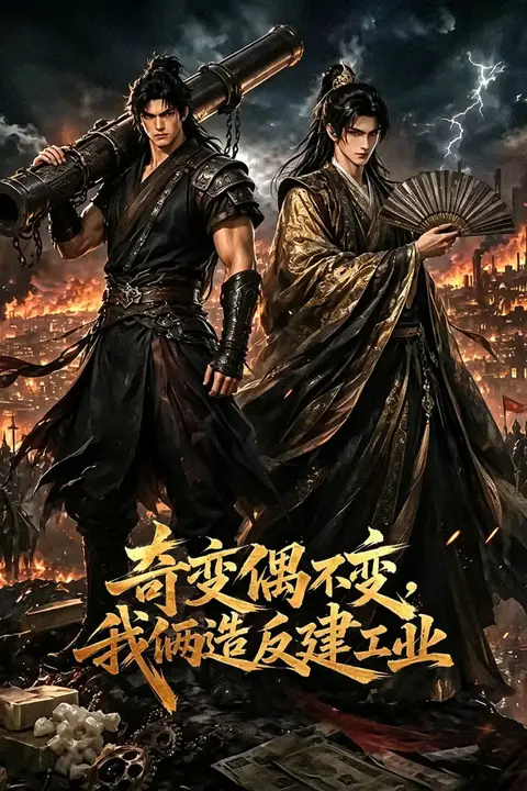 《奇变偶不变,我俩造反建工业》封面