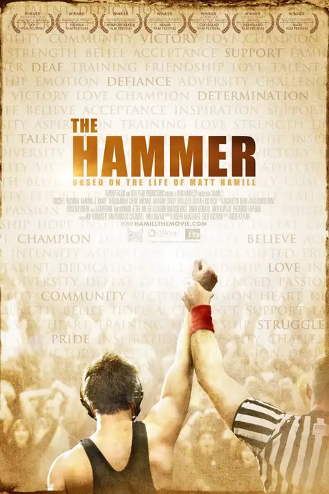《重拳 Hamill 2010》封面