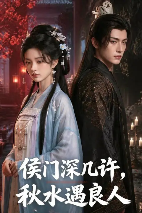 《侯门深几许，秋水遇良人》封面