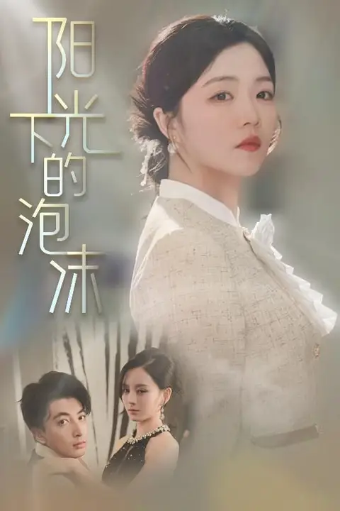 《阳光下的泡沫》封面