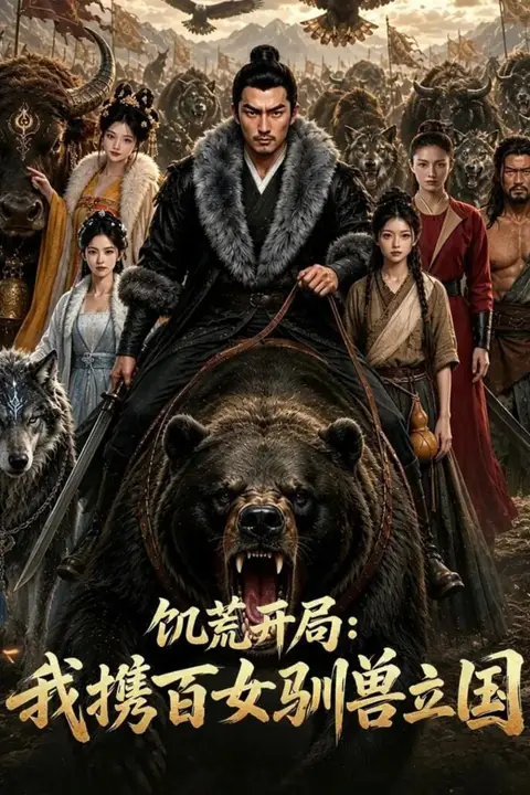 《饥荒开局:我携百女驯兽立国》封面