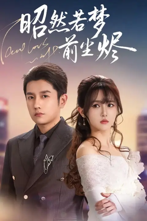 《昭然若梦前尘烬》封面