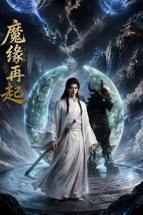 《魔缘再起》封面
