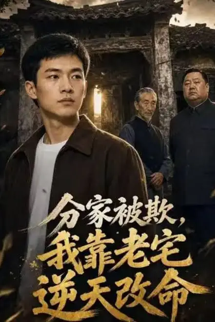 《分家被欺，我靠老宅逆天改命》封面