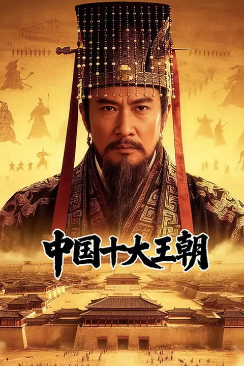 《中国十大王朝》封面
