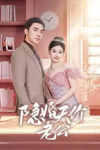 《隐婚天价老公(闪婚后总裁的农村娇妻甜翻了)》封面