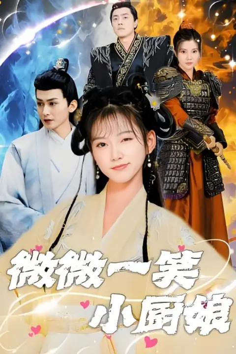 《微微一笑小厨娘》封面